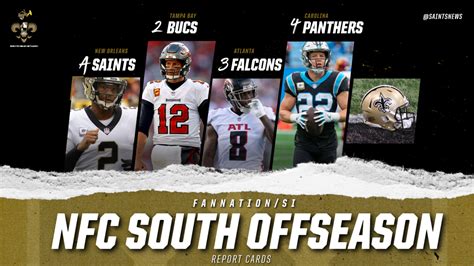 nfc south offseason report card|offseason report cards nfl.